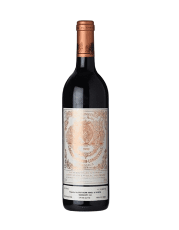 Chateau Pichon-Longueville au Baron de Pichon-Longueville 1989