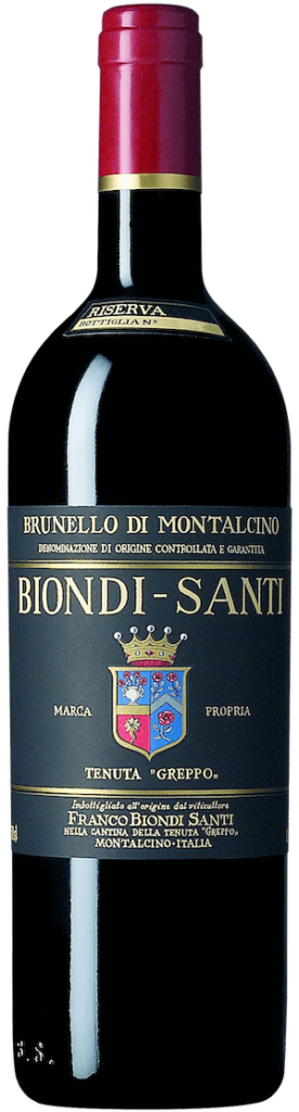 Brunello di Montalcino Riserva Biondi Santi 2013