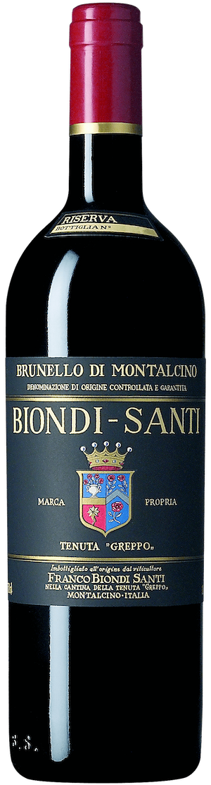 Brunello di Montalcino Riserva Biondi Santi 2013