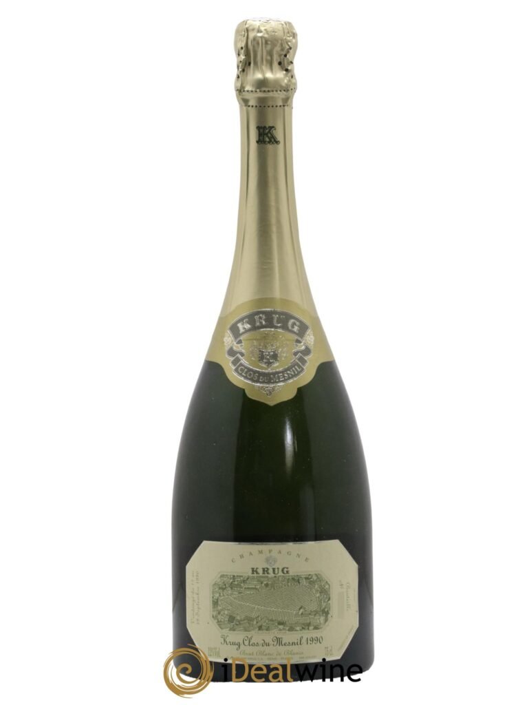 Krug Clos Du Mesnil Blanc de Blancs 1990
