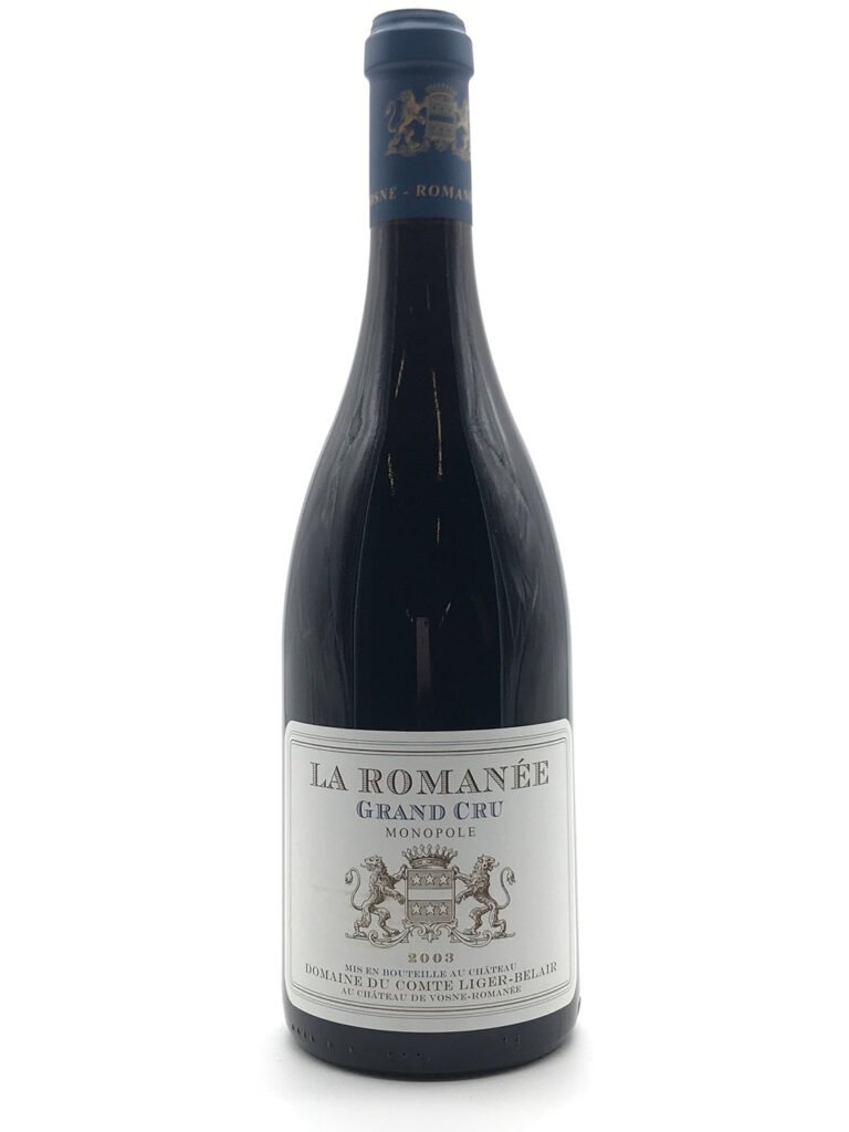 Domaine du Comte Liger Belair Monopole Reserve de Leon Rigault – La Romanée 1965