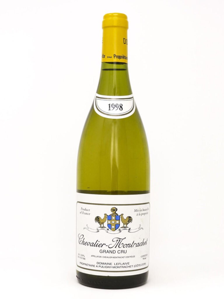 Domaine Leflaive Chevalier-Mont rachet Grand Cru 2003