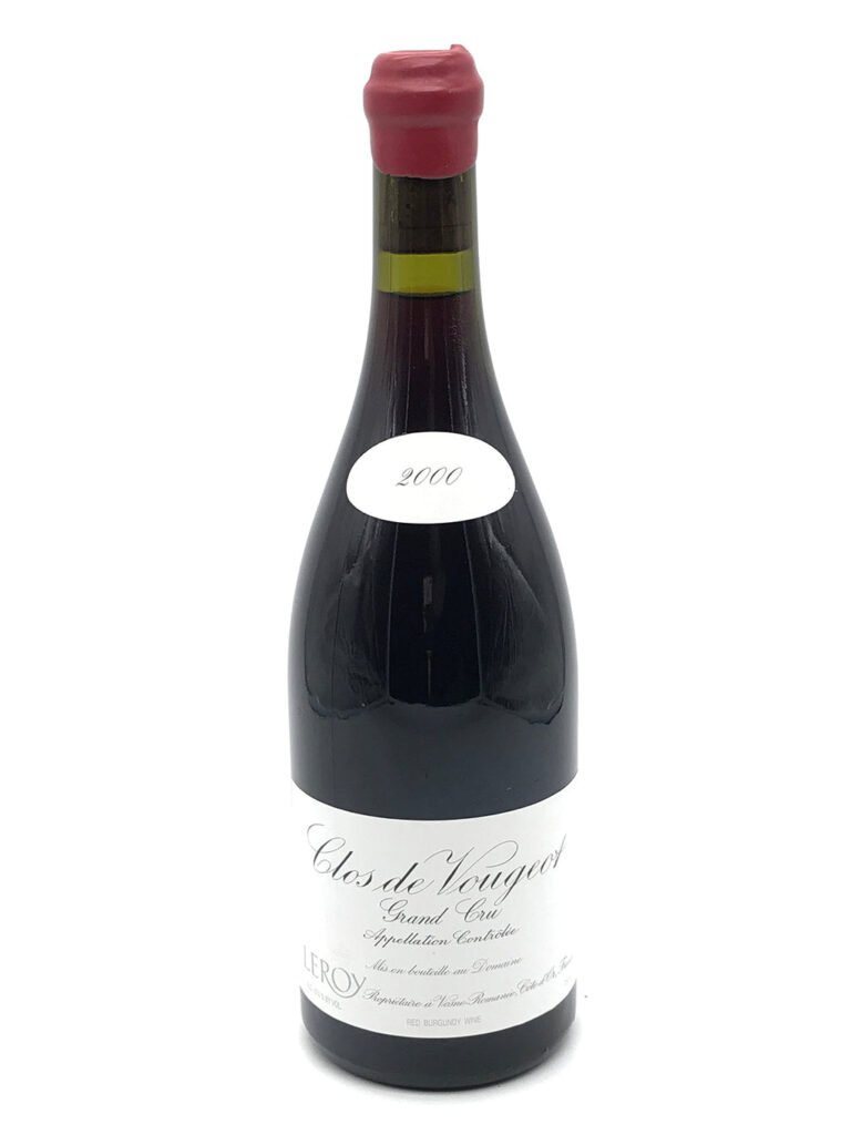 Domaine Leroy Clos Vougeot 2000