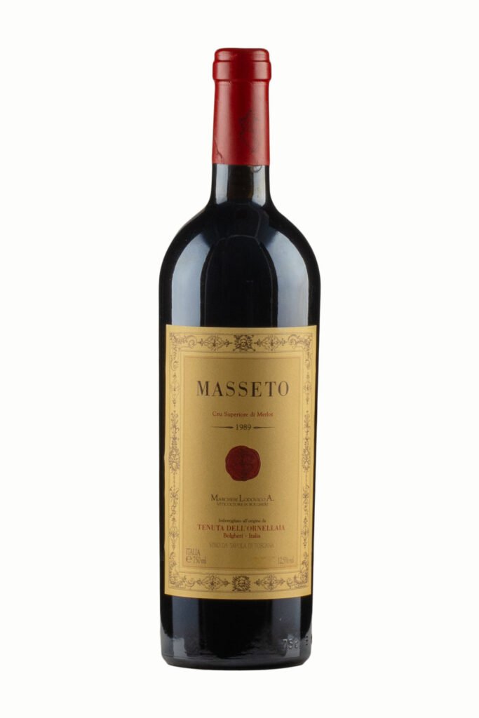 Tenuta dell’Ornellaia Masseto 1989