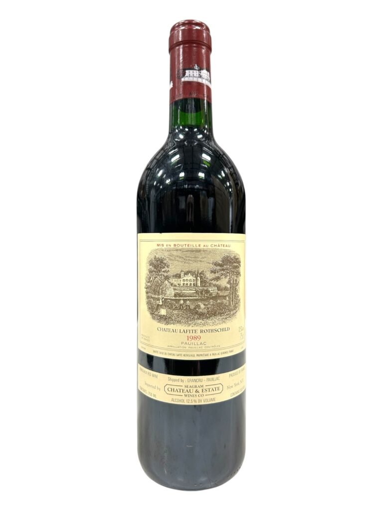 Chateau Lafite Rothschild 1989