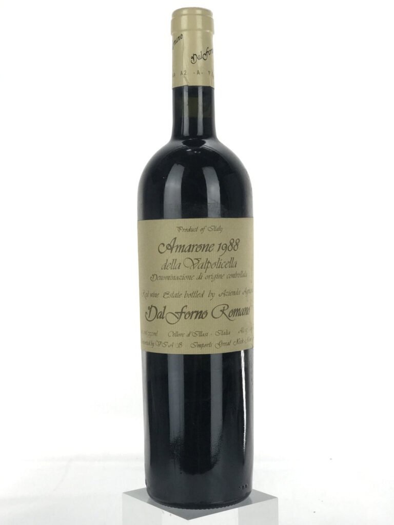 Amarone Vigneto Monte Lodoletta Romano Dal Forno 1988