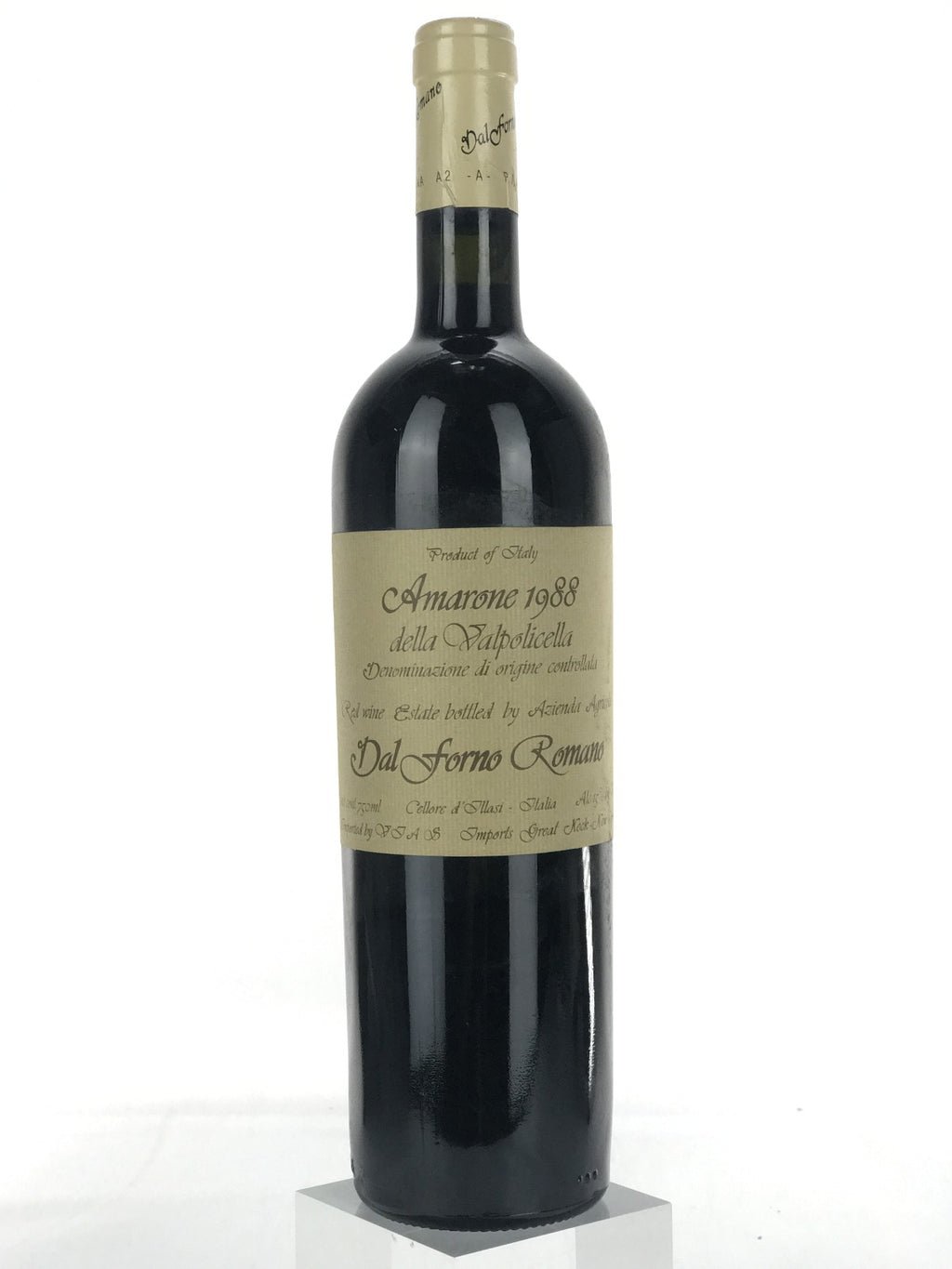 Amarone Vigneto Monte Lodoletta Romano Dal Forno 1988
