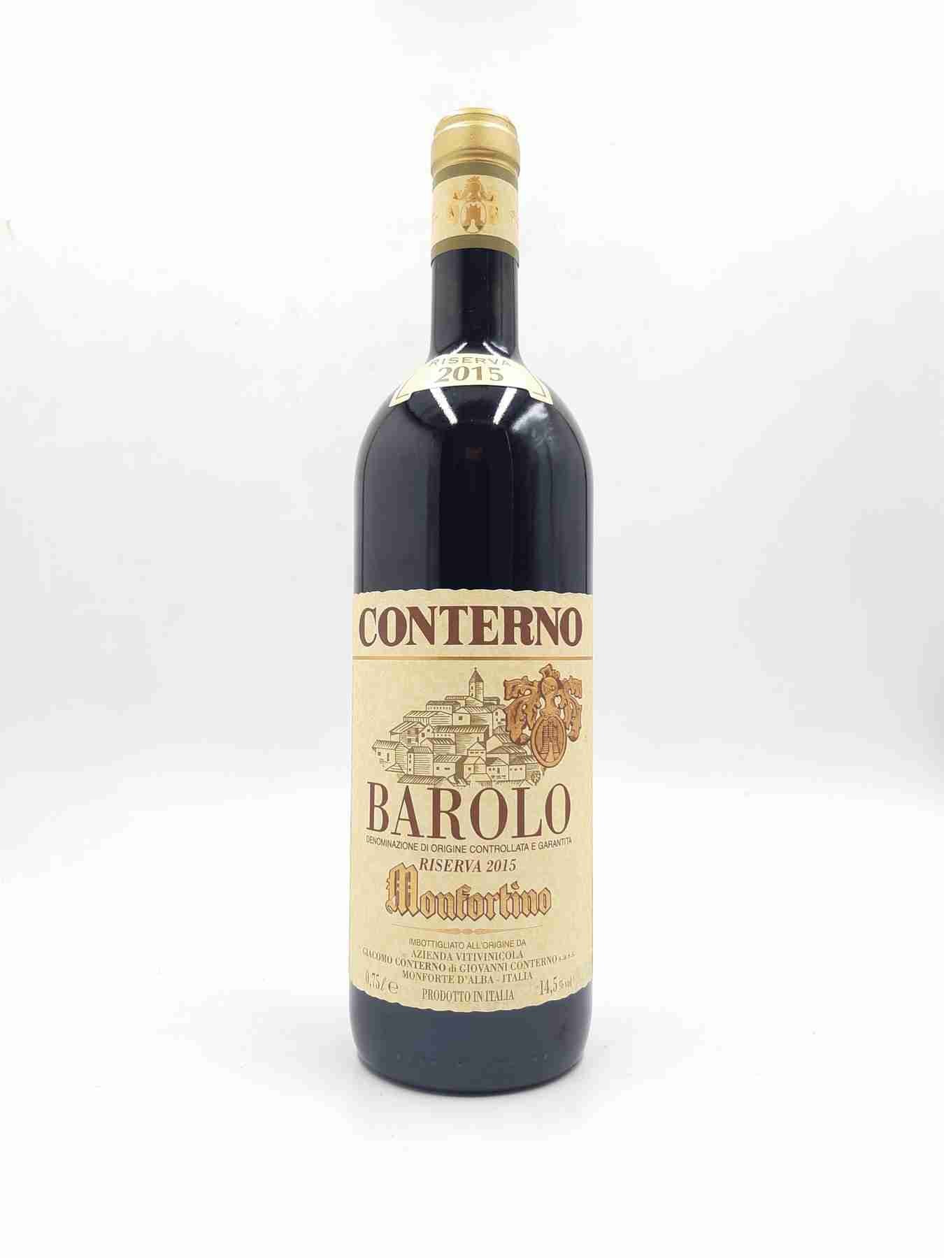 Barolo Riserva Monfortino Giacomo Conterno 2015 - Image 2
