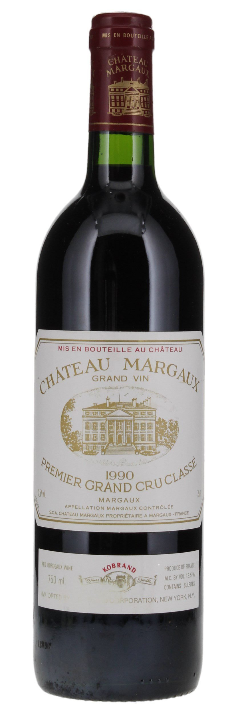 Chateau Margaux 1990