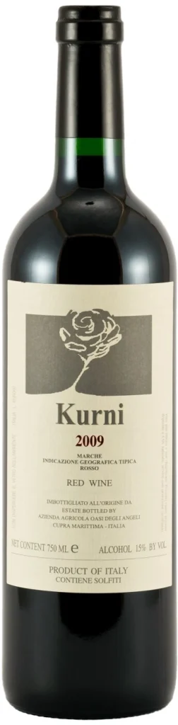Kurni Rosso Oasi degli Angeli 2009
