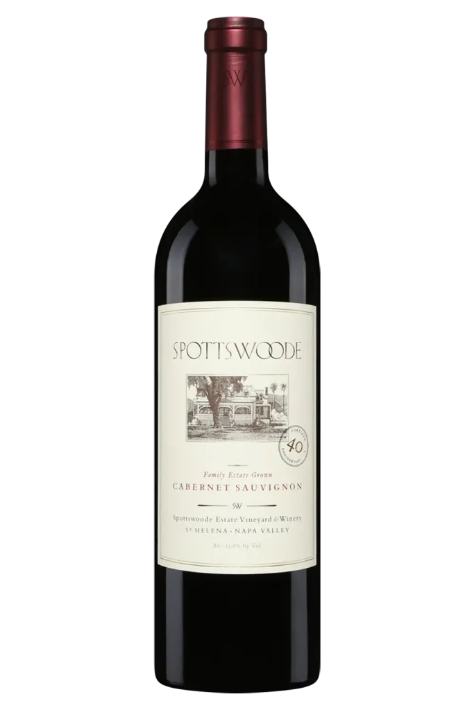 Cabernet Sauvignon Spottswoode Family Estate Grown 1997
