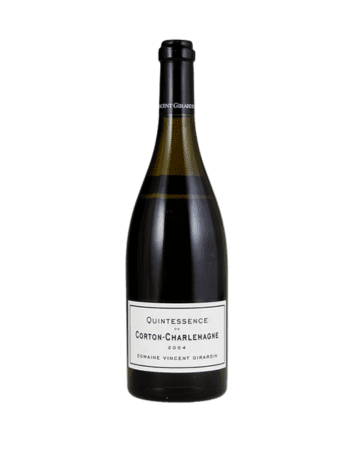 Corton - Charlemagne   Grand Cru Quintessence Vincent Girardin 2004