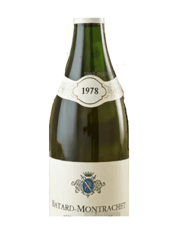 Bienvenue Batard - Montrachet A. Ramonet 1978