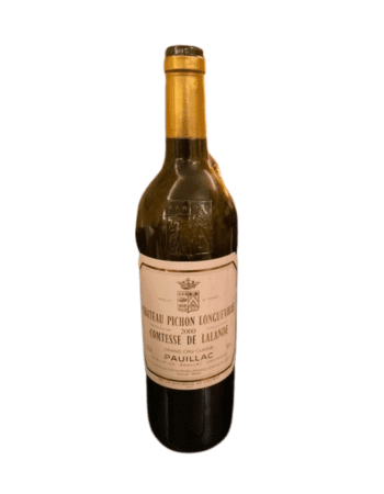 Chateau Pichon Longueville Comtesse de Lalande 2000