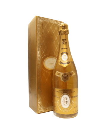 Champagne Cristal Brut Louis Roederer 1995