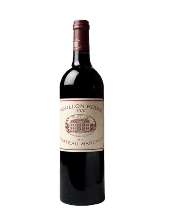 Pavillon Rouge du Chateau Margaux 1982