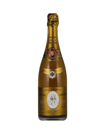 Champagne Cristal Brut Louis Roederer 1975