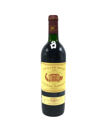 Pavillon Rouge du Chateau Margaux 1986