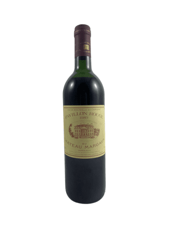 Pavillon Rouge du Chateau Margaux 1989