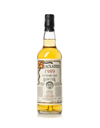 Rosebank RawCask 12 years Blackadder 1989