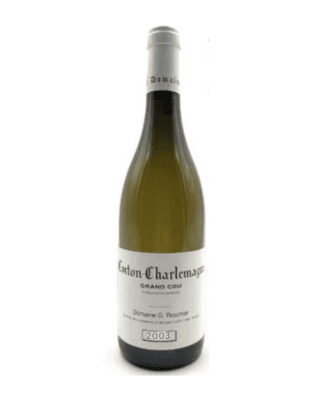 Corton-Charlemagne Grand Cru Domaine Georges & Christophe Roumier 2003