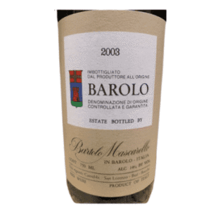 Barolo Bartolo Mascarello 2003