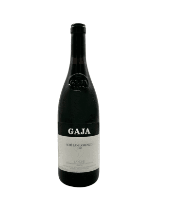 Barbaresco Sorì San Lorenzo Gaja 1997