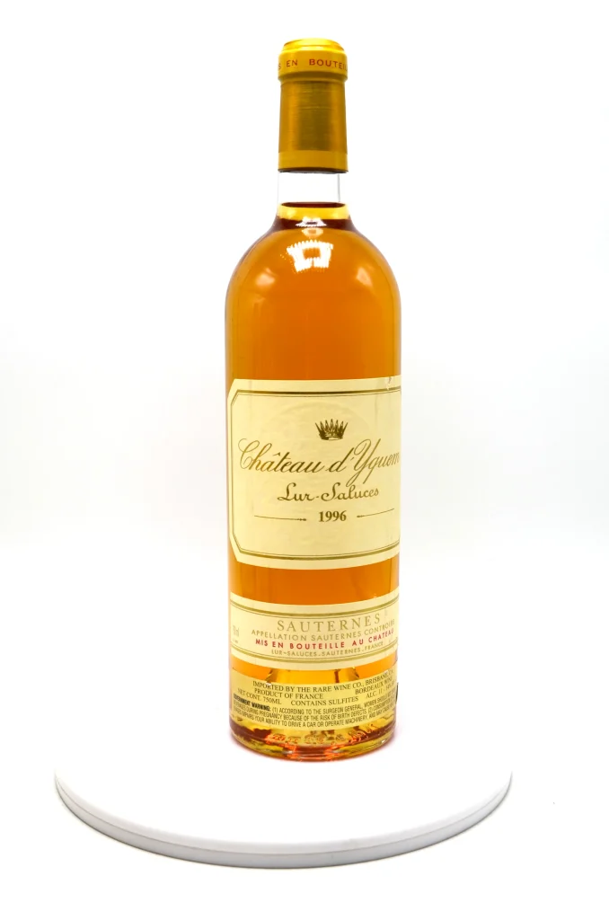 Chateau d'Yquem 1996