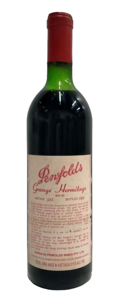 Grange Bin 95 Penfolds 1983