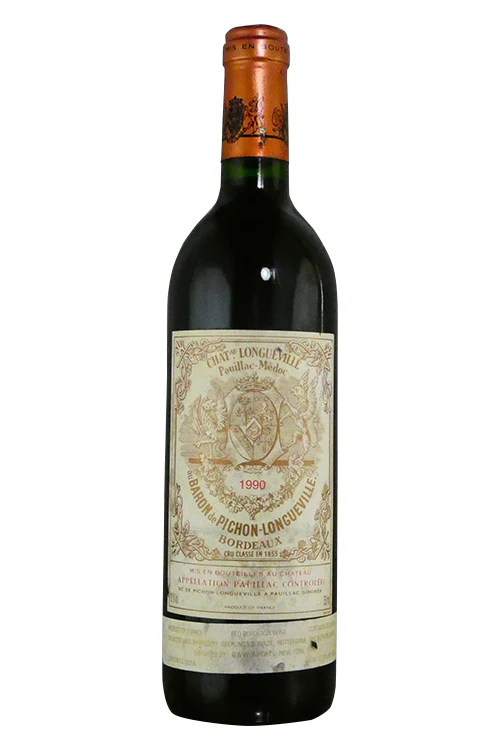 Chateau Pichon-Longueville au Baron de Pichon-Longueville 1990