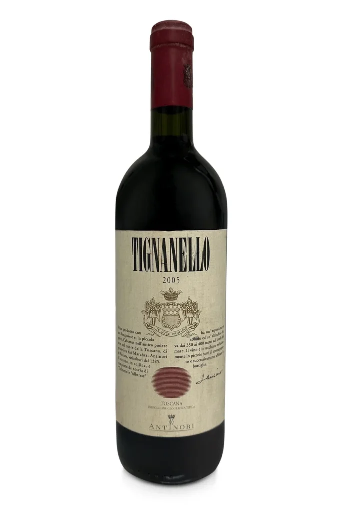 Tignanello Antinori 2005