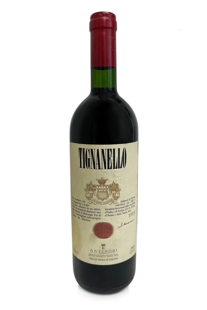 Tignanello Antinori 1993