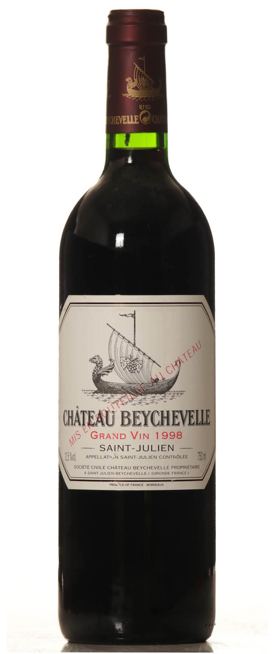 Chateau Beychevelle 1988