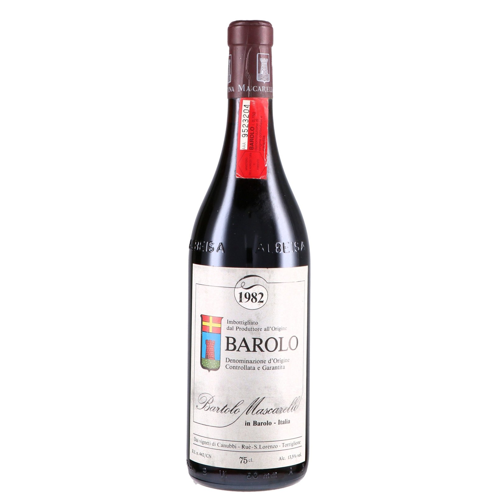 Barolo Bartolo Mascarello 1982