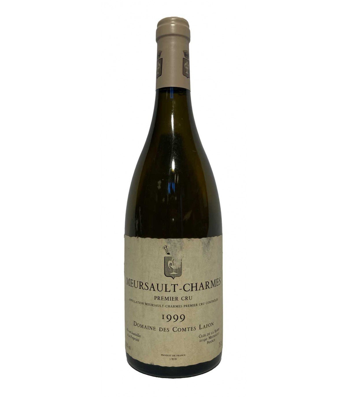 Volnay Santenots-du-Milieu Domaine des Comtes Lafon 1999